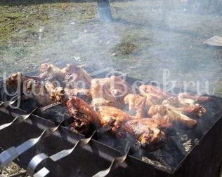 Классический шашлык