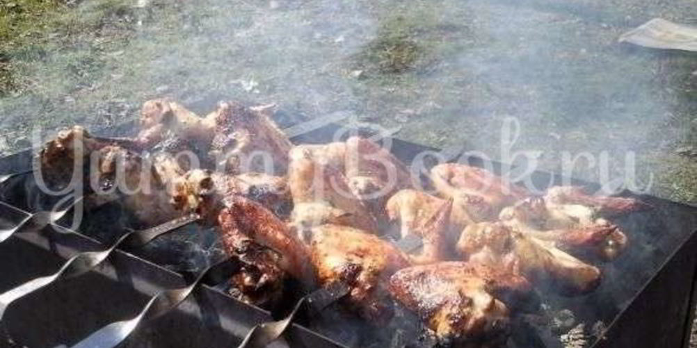 Рецепт классический шашлык