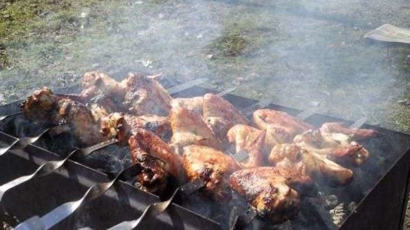 классический шашлык