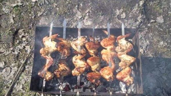 классический шашлык