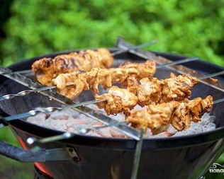 Куриный шашлычок
