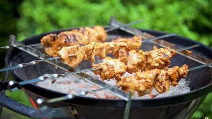 Куриный шашлычок