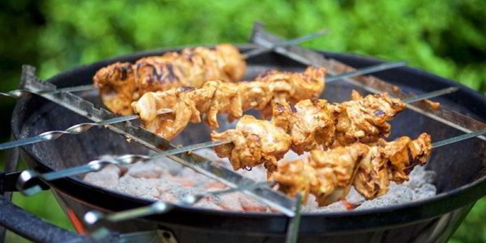 Рецепт куриный шашлычок