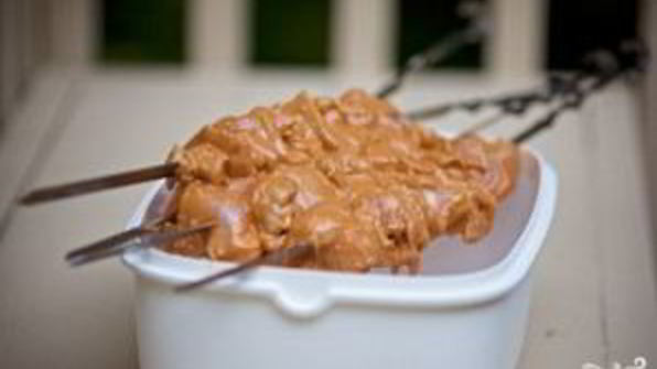 куриный шашлычок
