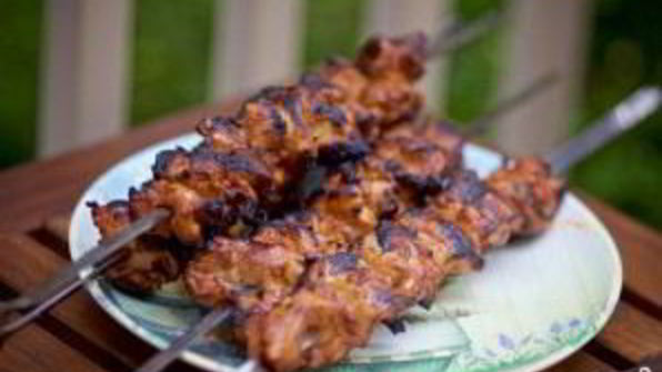 куриный шашлычок