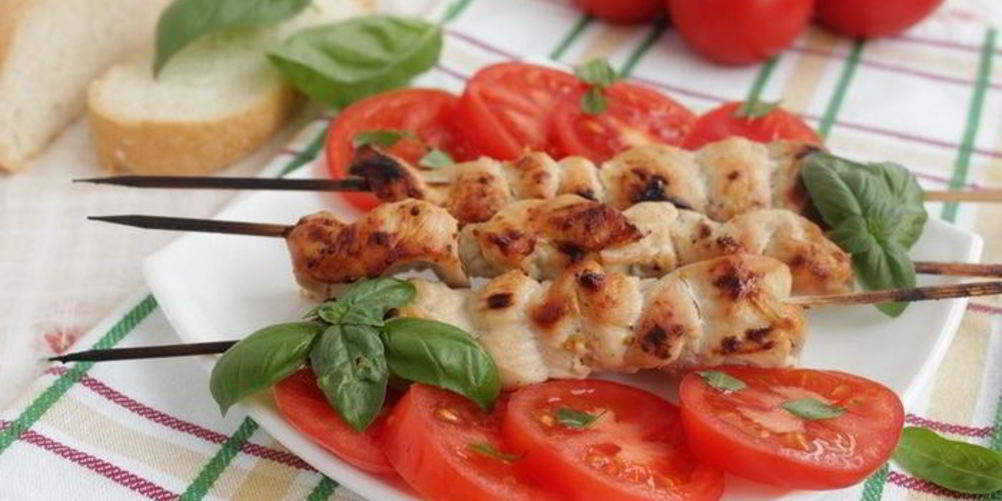 Рецепт куриные шашлычки в соусе наршараб