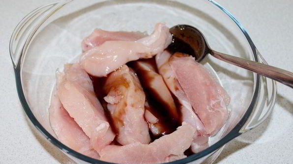 куриные шашлычки в соусе наршараб