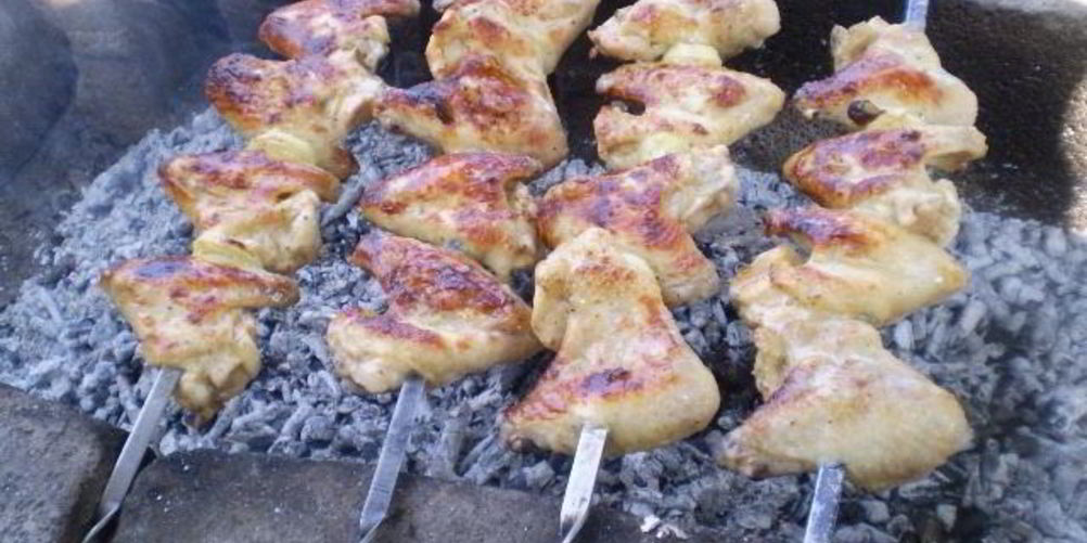 Рецепт маринад для куриного шашлыка