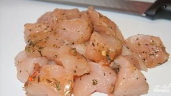 маринад для шашлыка из куриных грудок