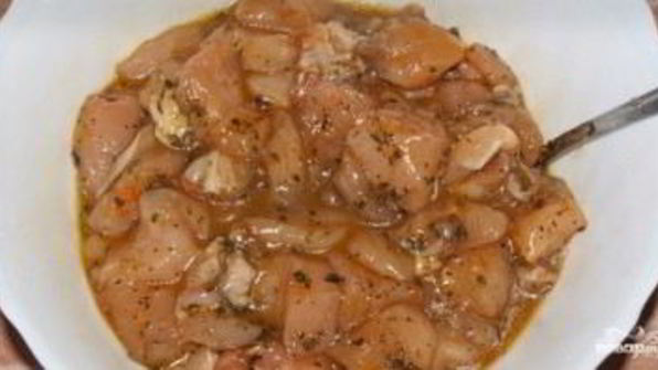 маринад для шашлыка из куриных грудок