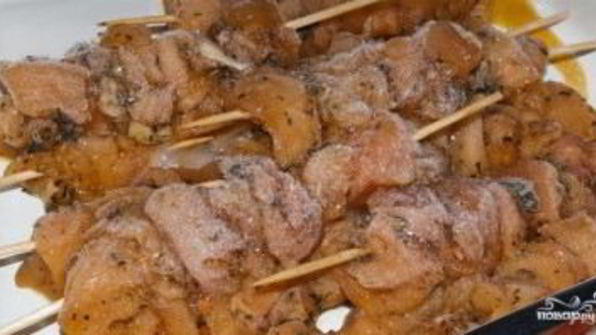 маринад для шашлыка из куриных грудок