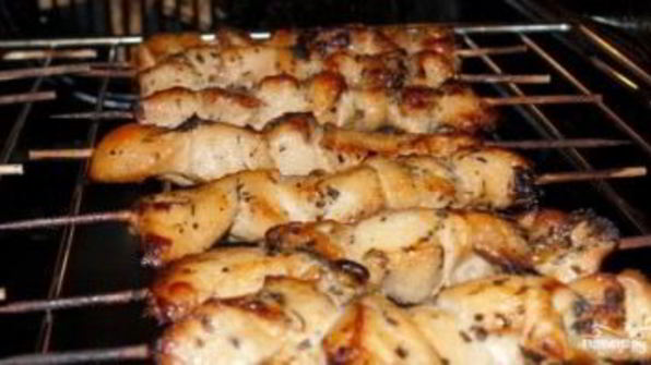 маринад для шашлыка из куриных грудок