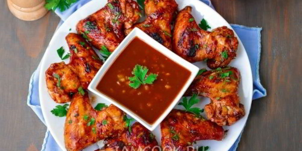 Рецепт маринад для шашлыка из куриных крылышек