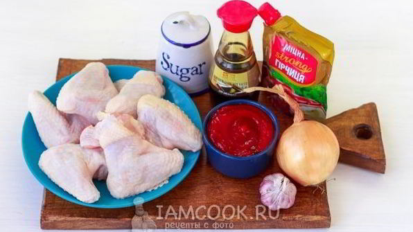 маринад для шашлыка из куриных крылышек