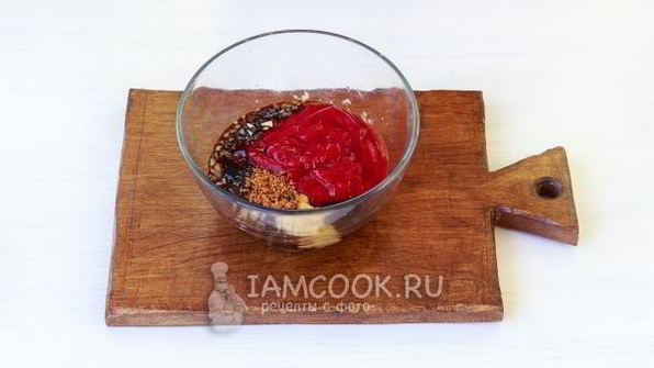 маринад для шашлыка из куриных крылышек