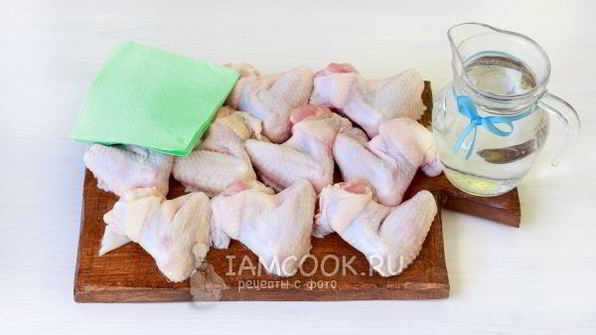 маринад для шашлыка из куриных крылышек