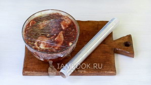 маринад для шашлыка из куриных крылышек