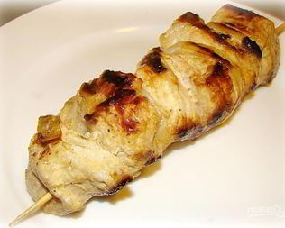 Мариновка шашлыка из свинины