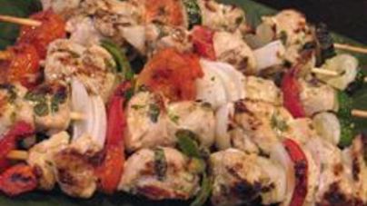 Мексиканский шашлык из курицы