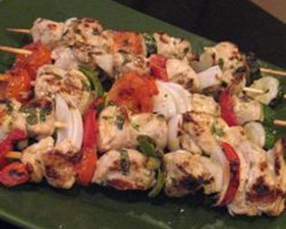 Мексиканский шашлык из курицы
