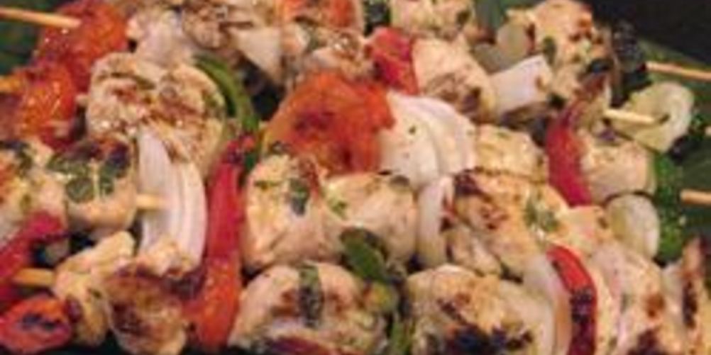 Рецепт мексиканский шашлык из курицы