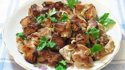 Очень вкусный шашлык из свинины