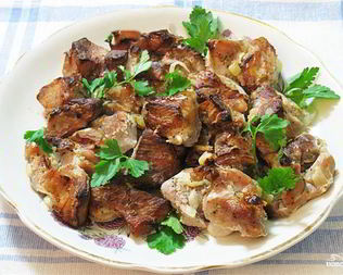 Очень вкусный шашлык из свинины