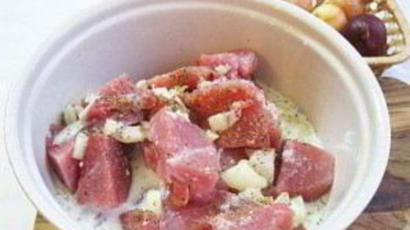 очень вкусный шашлык из свинины