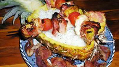 Полинезийский шашлык