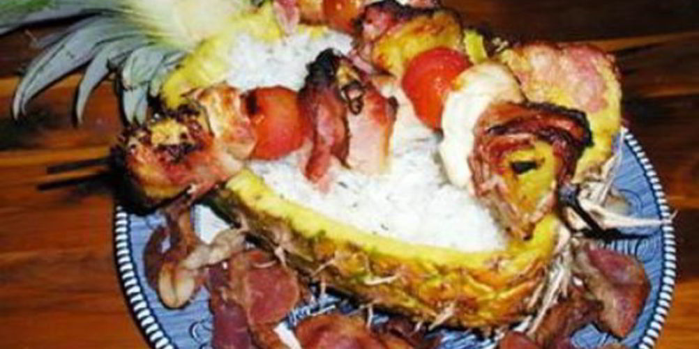 Рецепт полинезийский шашлык