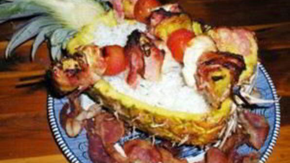 полинезийский шашлык