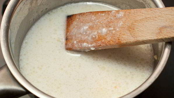 шашлычки из гребешков и креветок