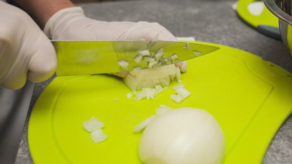 шашлычки из курицы с баклажанами