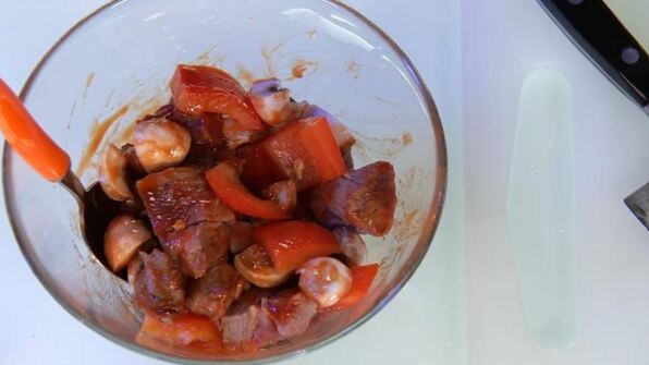 шашлычки острые