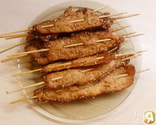 Шашлычки по-китайски