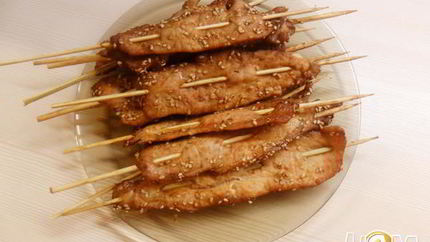 Шашлычки по-китайски