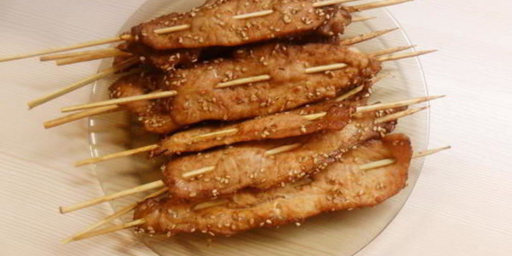 Рецепт шашлычки по-китайски