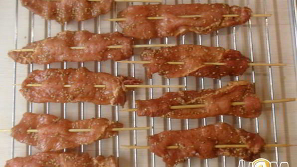 шашлычки по-китайски