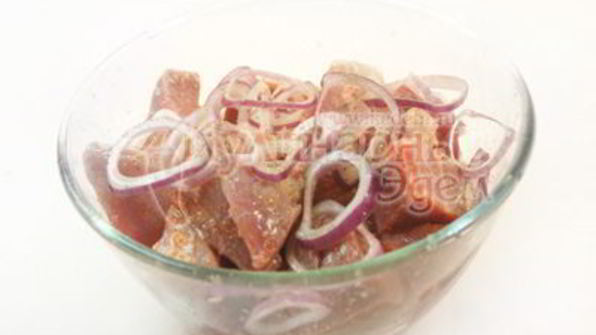 шашлычки с помидорками в лимонном маринаде