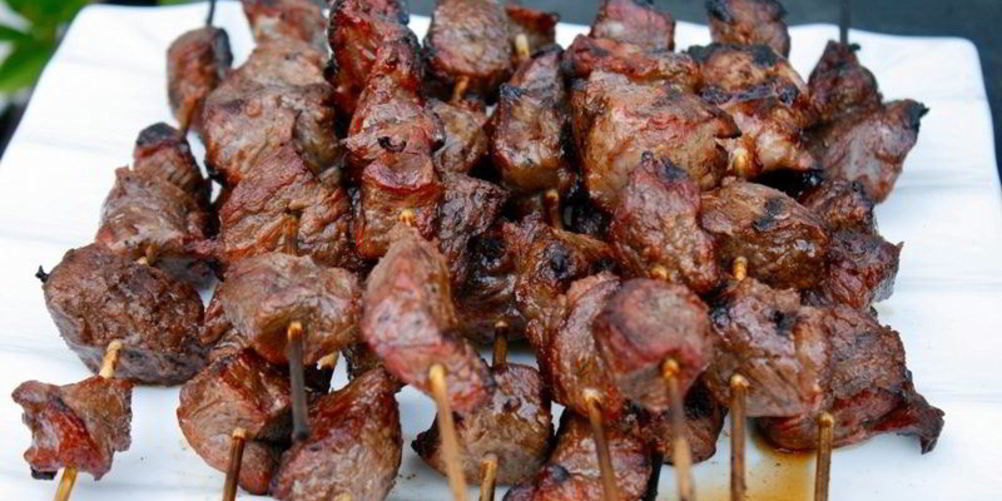 Рецепт шашлык из баранины по-грузински