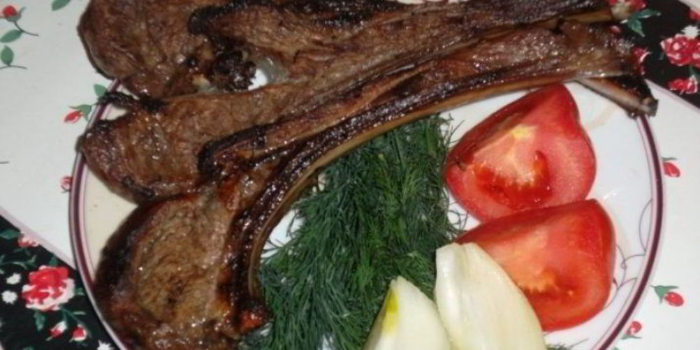 Рецепт шашлык из баранины по-узбекски