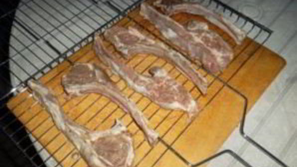 шашлык из баранины по-узбекски