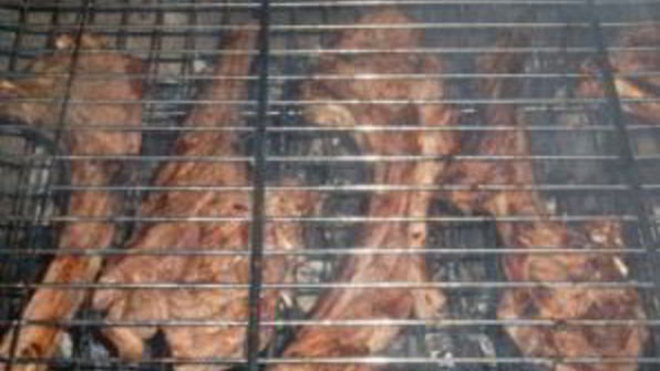 шашлык из баранины по-узбекски