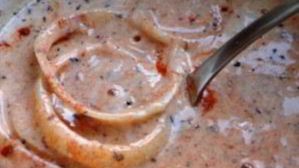 шашлык из баранины в вине