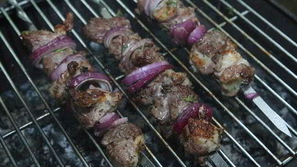 Шашлык из баранины