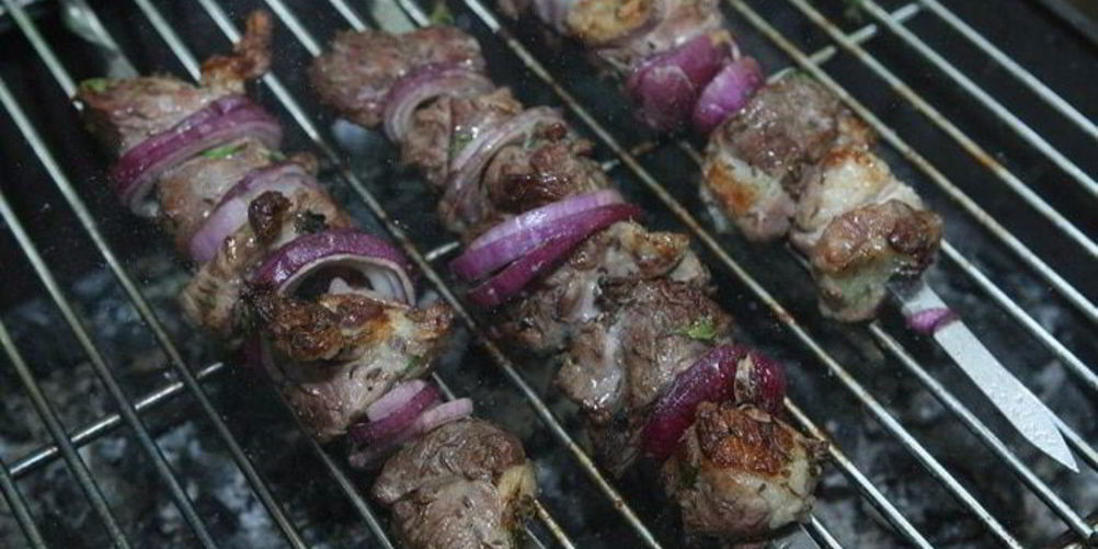 Рецепт шашлык из баранины