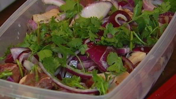 шашлык из баранины