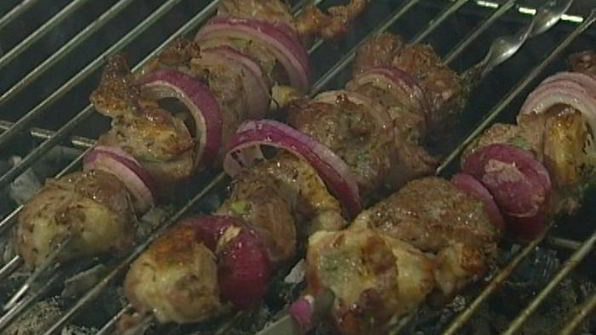 шашлык из баранины