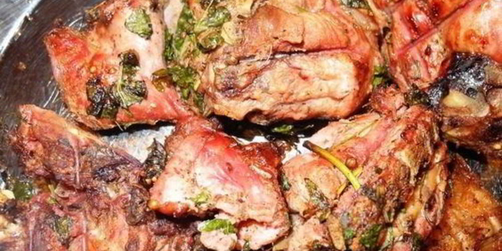 Рецепт шашлык из бобра