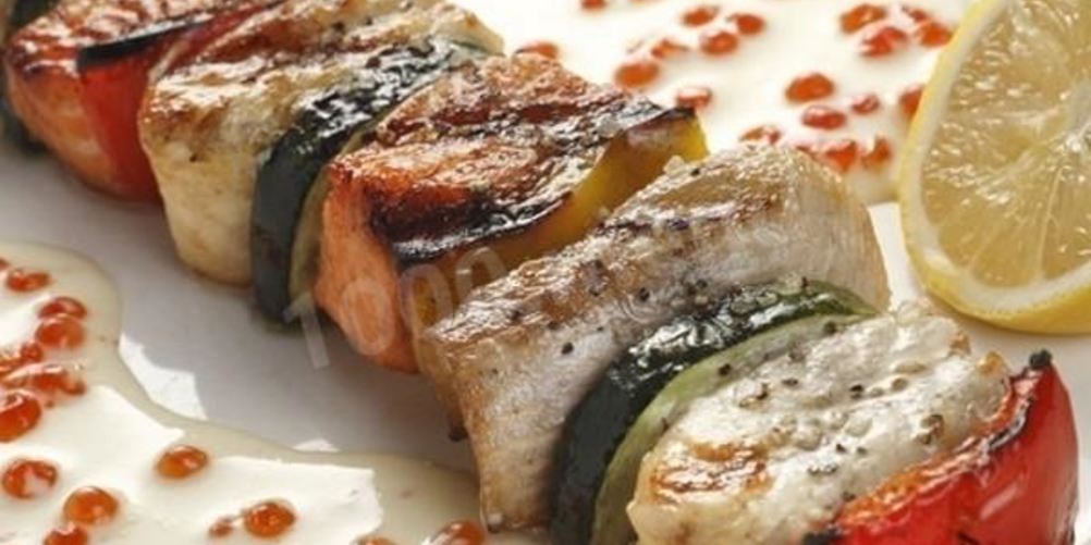 Рецепт шашлык из форели